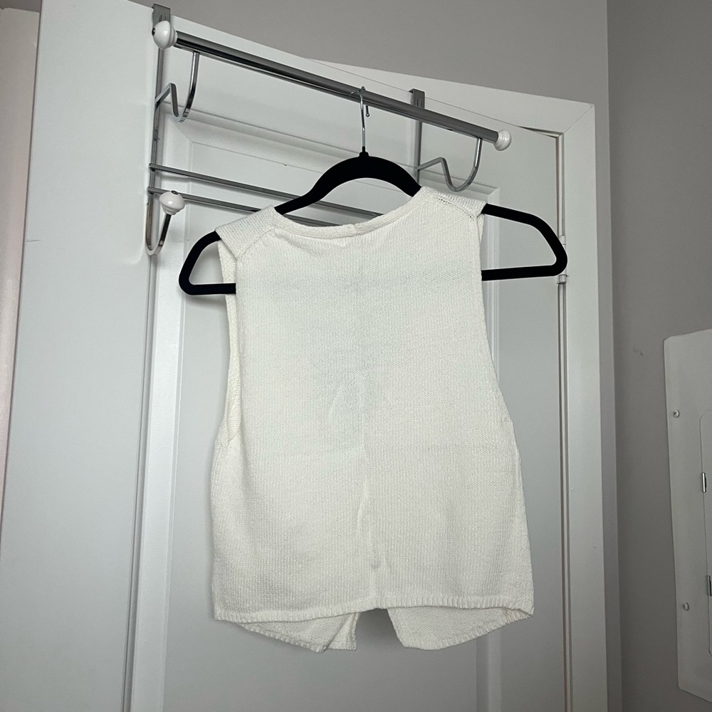 ARITZIA Wilfred Basque Top - Picture 2 of 3